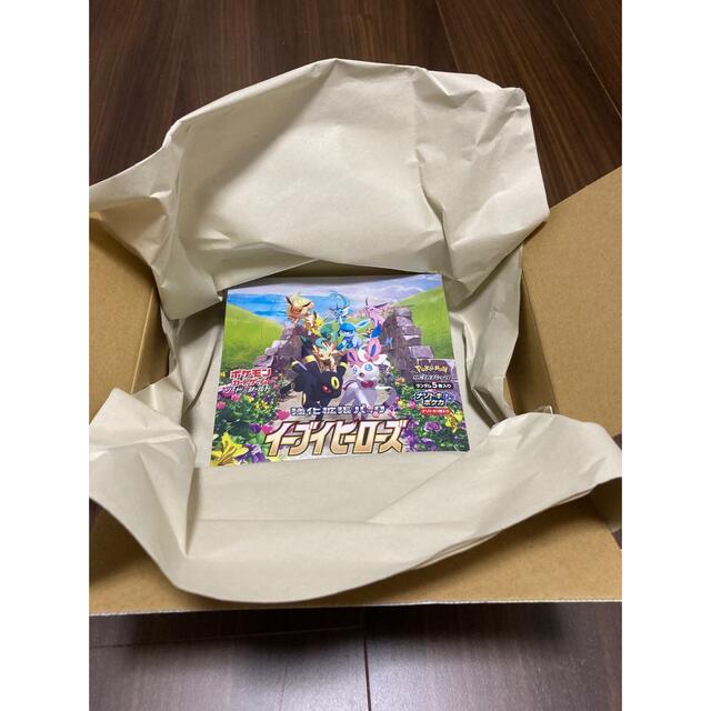 ポケモンカードゲーム　イーブイヒーローズ 1BOX  新品未開封ポケカ