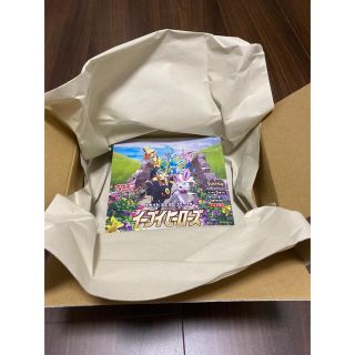 ポケモン(ポケモン)のポケモンカードゲーム　イーブイヒーローズ 1BOX  新品未開封(Box/デッキ/パック)