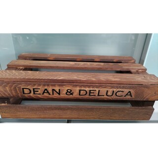 ディーンアンドデルーカ(DEAN & DELUCA)のDEAN&DELUCA  ウッドクレートBOX(収納/キッチン雑貨)