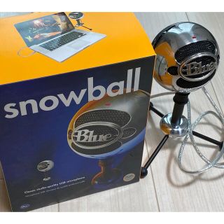 Blue snowball マイク(マイク)