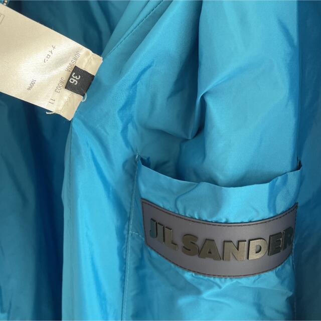 Jil Sander(ジルサンダー)のjil sander ナイロン　ドローコード　アウター レディースのジャケット/アウター(その他)の商品写真