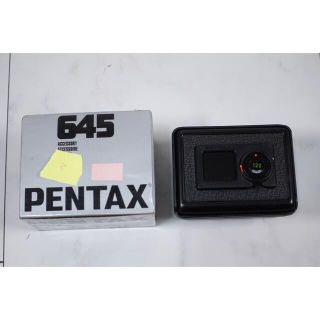 ペンタックス(PENTAX)のペンタックス 645 120 Film Back フィルムバック ホルダー　②(フィルムカメラ)