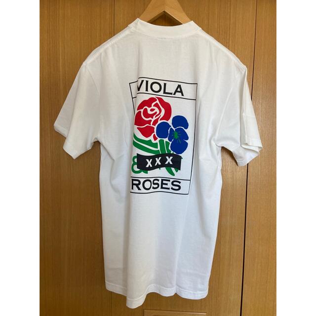 VIOLA&ROSES ×GOD SELECTION XXX Tシャツ