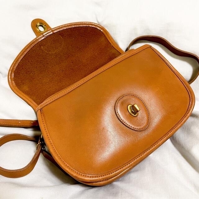COACH - COACH オールドコーチ ショルダーバッグ ターンロック 9954