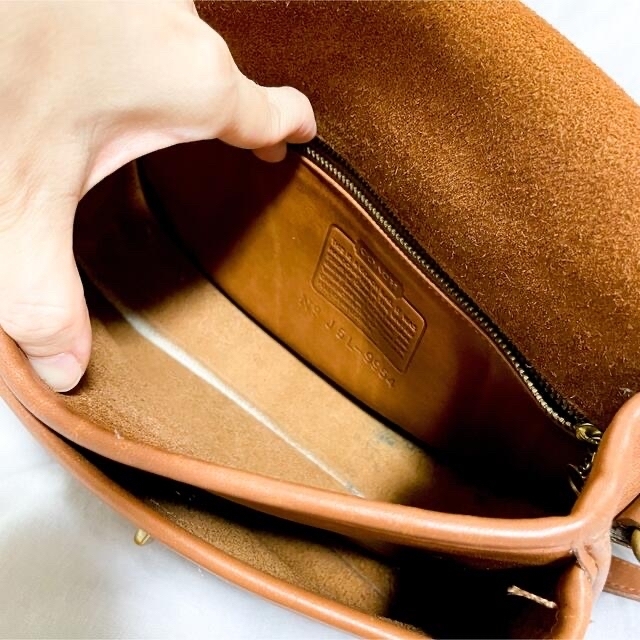 COACH - COACH オールドコーチ ショルダーバッグ ターンロック 9954
