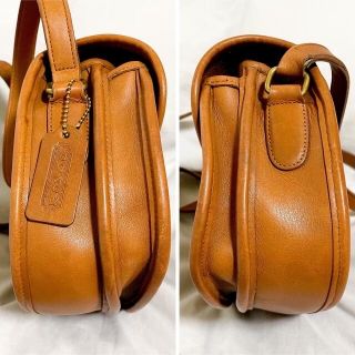 COACH - COACH オールドコーチ ショルダーバッグ ターンロック 9954