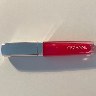 セザンヌケショウヒン(CEZANNE（セザンヌ化粧品）)のセザンヌ ジェルリップ 03 レッド 〈リップグロス〉(リップグロス)