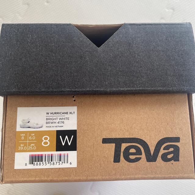 Teva(テバ)のテバ　サンダル　白　25㎝ メンズの靴/シューズ(サンダル)の商品写真