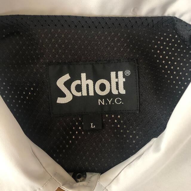 schott(ショット)のschott＊コーチジャケット メンズのジャケット/アウター(ナイロンジャケット)の商品写真