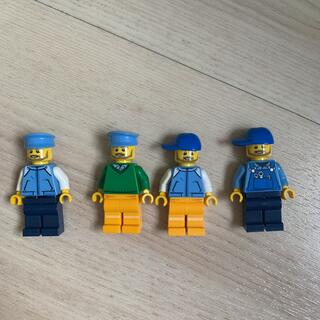 レゴ(Lego)のレゴ　ミニフィグ　4体(積み木/ブロック)