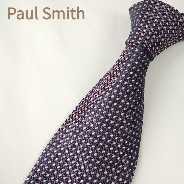 Paulsmith ポールスミス シルク ネクタイ ドット パープル系 I41 Www Micro F Com Br