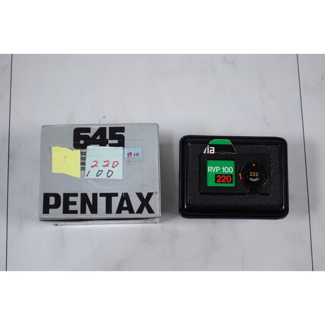 PENTAX(ペンタックス)のペンタックス 645 220 Film Back フィルムバック ホルダー ⑤ スマホ/家電/カメラのカメラ(フィルムカメラ)の商品写真