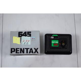 ペンタックス(PENTAX)のペンタックス 645 220 Film Back フィルムバック ホルダー ⑤(フィルムカメラ)