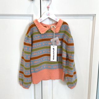 Misha & Puff Hello Stripe ニット　トップス