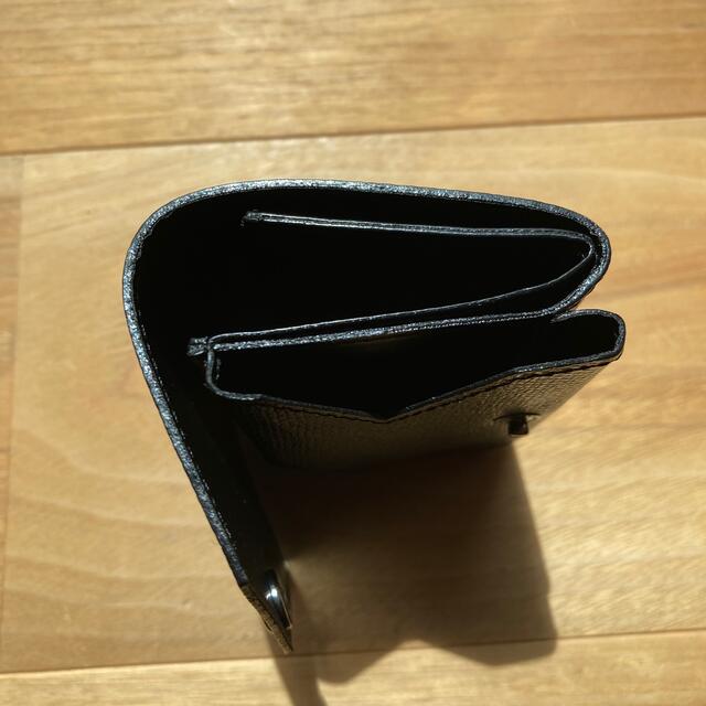 abrAsus(アブラサス)の【定価12,800円】abrAsus　アブラサス　小さい財布　ブラック メンズのファッション小物(折り財布)の商品写真