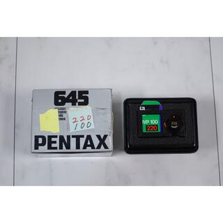ペンタックス(PENTAX)のペンタックス 645 220 Film Back フィルムバック ホルダー ④(フィルムカメラ)
