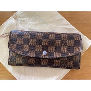 ルイヴィトン(LOUIS VUITTON)のLOUIS VUITTON ルイ　ヴィトン　ダミエ　長財布　ＡＹＡの刻印あり(財布)