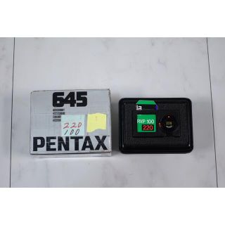 ペンタックス(PENTAX)のペンタックス 645 220 Film Back フィルムバック ホルダー ③(フィルムカメラ)