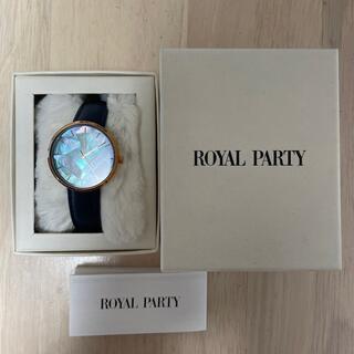 ロイヤルパーティー 時計の通販 16点 | ROYAL PARTYを買うならラクマ
