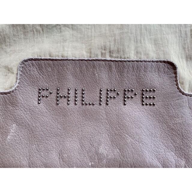 Philippe Audibert(フィリップオーディベール)のPhilippe巾着袋 中古 レディースのバッグ(ショップ袋)の商品写真
