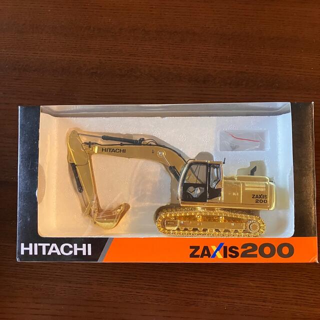 HITACHI zaxis200 ゴールド