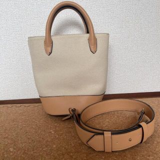 ザラ(ZARA)のZARAハンドバッグ(ハンドバッグ)