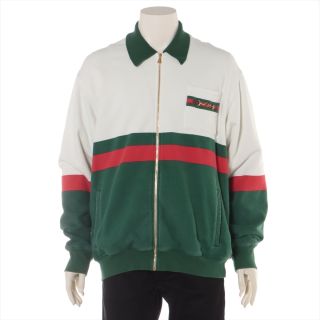 グッチ(Gucci)のグッチ ホースビット コットン L ホワイト メンズ その他アウター(その他)