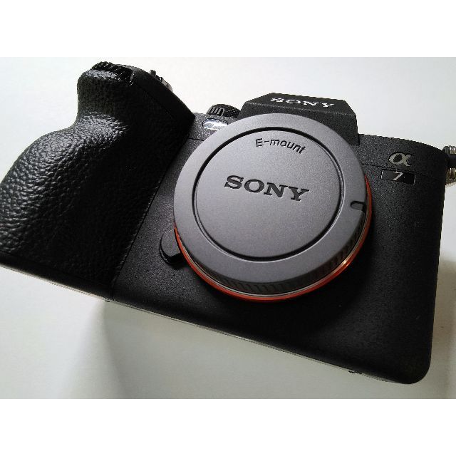 SONY α７Ⅳ ILCE-7M4 シャッター回数約３００回 スマホ/家電/カメラのカメラ(ミラーレス一眼)の商品写真