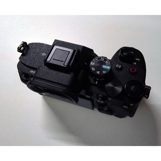 SONY α７Ⅳ ILCE-7M4 シャッター回数約３００回 スマホ/家電/カメラのカメラ(ミラーレス一眼)の商品写真