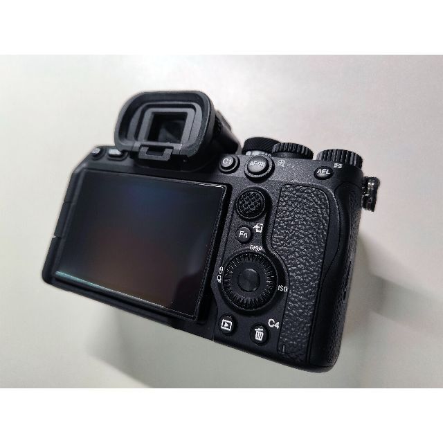 SONY α７Ⅳ ILCE-7M4 シャッター回数約３００回