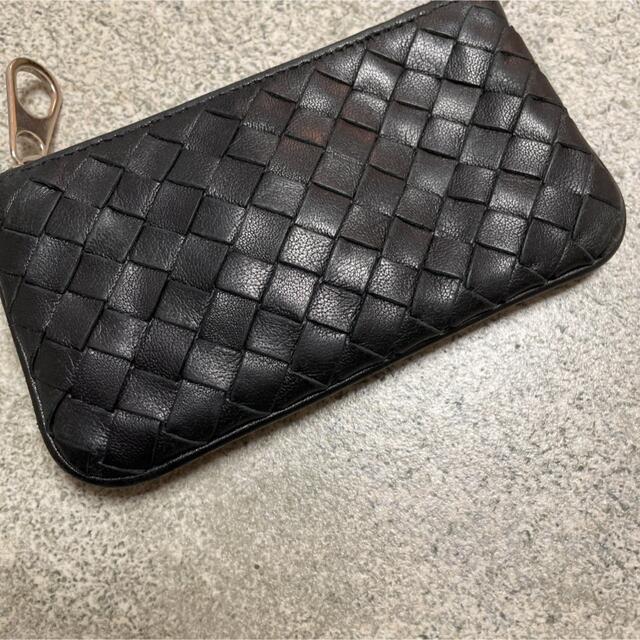 Bottega Veneta(ボッテガヴェネタ)のボッテガ　キーリングポーチ レディースのファッション小物(キーケース)の商品写真