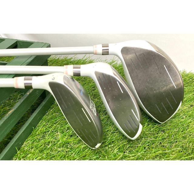 PARIS GOLF パリス ゴルフ レディース ゴルフクラブ 8本セット 右打-
