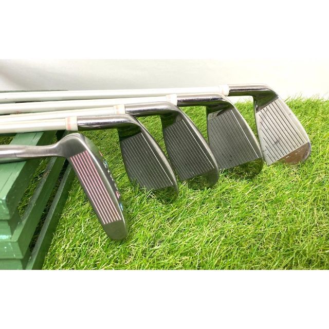 PARIS GOLF パリス ゴルフ レディース ゴルフクラブ 8本セット 右打-