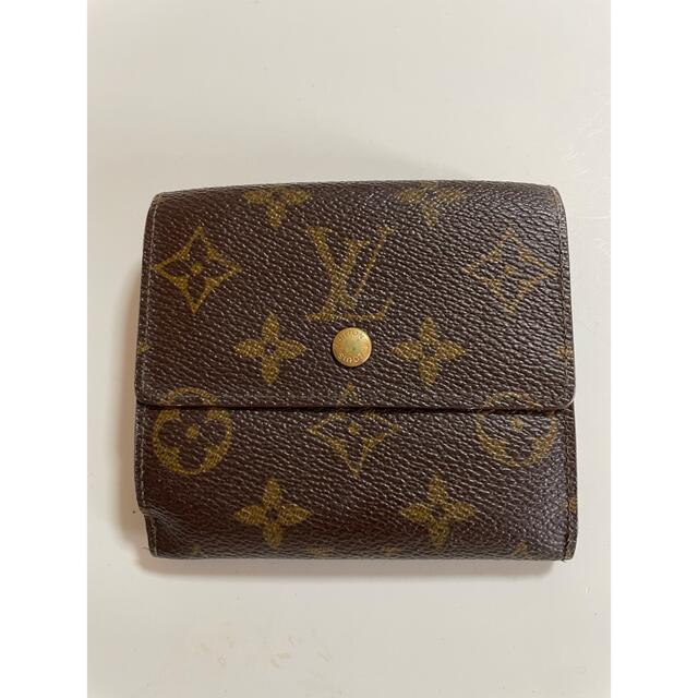 LOUIS VUITTON(ルイヴィトン)のルイヴィトン　財布　二つ折り　Wホック メンズのファッション小物(折り財布)の商品写真