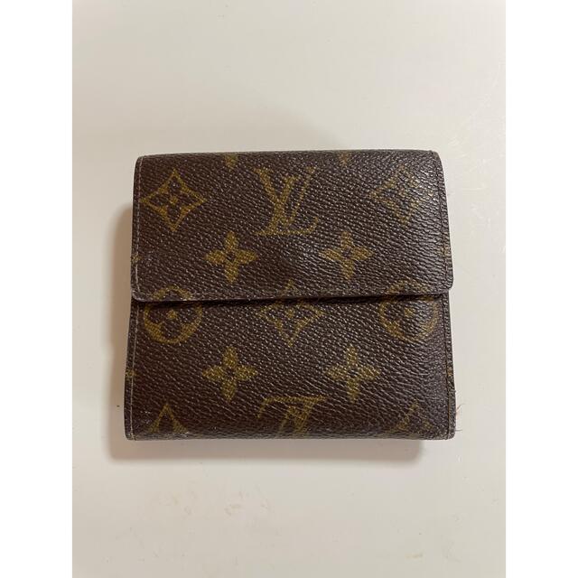 LOUIS VUITTON - ルイヴィトン 財布 二つ折り Wホックの通販 by shop ...