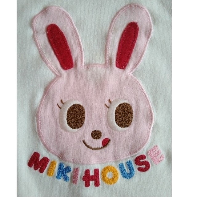 mikihouse(ミキハウス)の【値下げ】ミキハウス ロンT 80,90㎝ キッズ/ベビー/マタニティのキッズ服男の子用(90cm~)(Tシャツ/カットソー)の商品写真