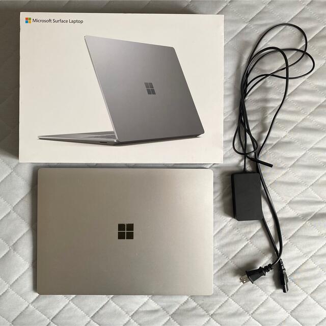 ノートPC【美品】Surface Laptop 3 15 Ryzen5 128GB 8GB