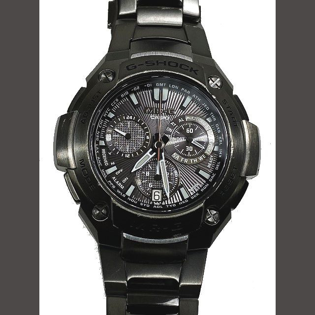 ラッピング不可】 G-SHOCK - カシオジーショック メンズ 電波ソーラー