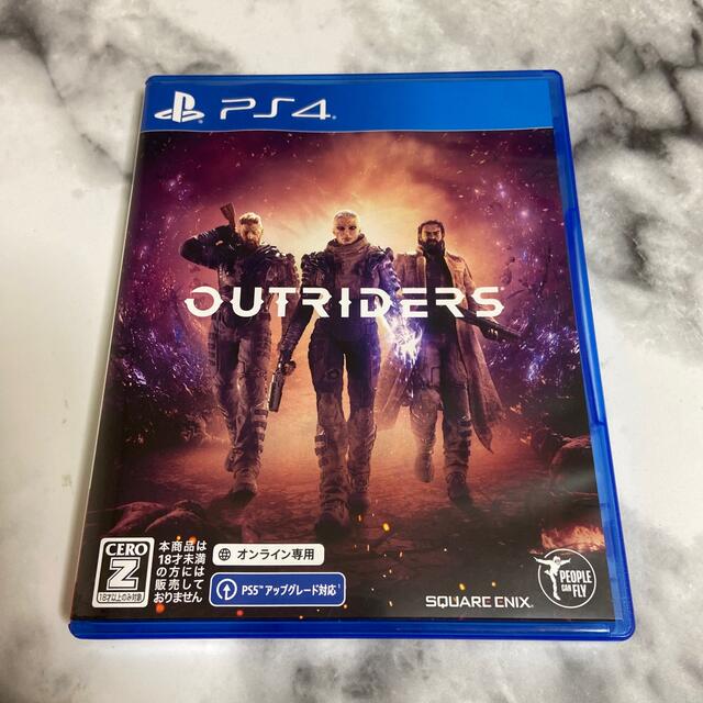 SQUARE ENIX(スクウェアエニックス)のOUTRIDERS（アウトライダーズ） PS4 エンタメ/ホビーのゲームソフト/ゲーム機本体(家庭用ゲームソフト)の商品写真