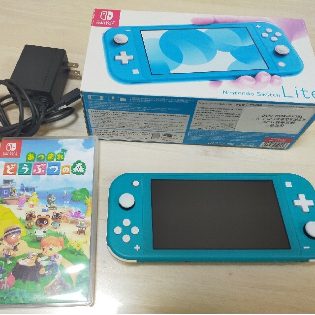 任天堂 スイッチライト どうぶつの森 美品