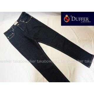 ザダファーオブセントジョージ(The DUFFER of ST.GEORGE)のThe DUFFER ザダファーオブセントジョージ  スキニーデニム(30)(デニム/ジーンズ)