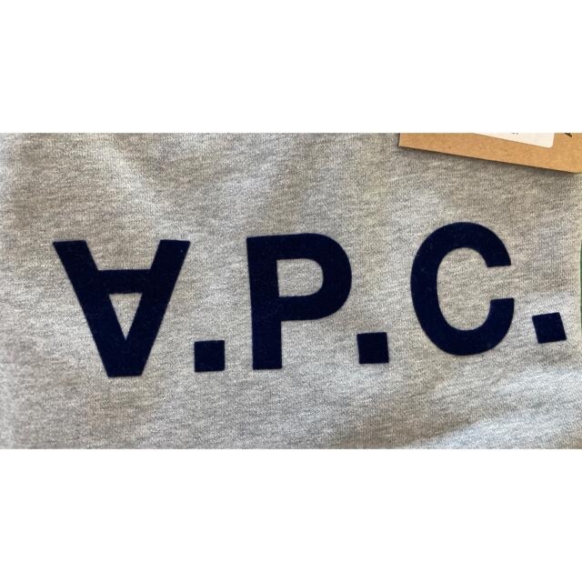 A.P.C. VPC スウェット　XS ロゴ　アーペーセー　APC VPC