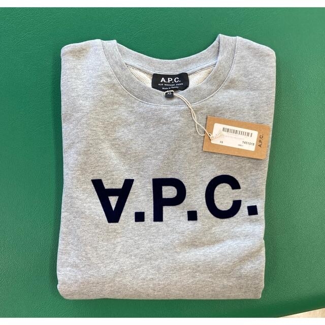 A.P.C(アーペーセー)のA.P.C. VPC スウェット　XS ロゴ　アーペーセー　APC VPC メンズのトップス(スウェット)の商品写真