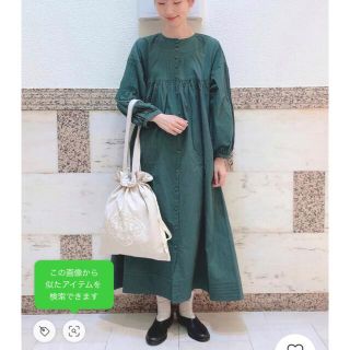 サマンサモスモス ワンピース(グリーン・カーキ/緑色系)の通販 800点