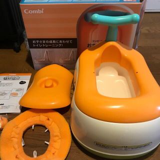 コンビ(combi)のコンビ　おまる　トイレトレーニング(ベビーおまる)