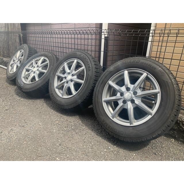 YOKOHAMA iceGUARD 5 PLUS 195/65R15 プリウス