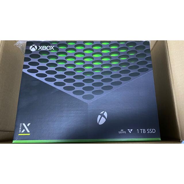 xbox series x 本体 未開封新品