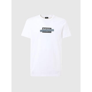 DIESEL Tシャツ　A00359-0CATM T-DIEGOS ホワイト S