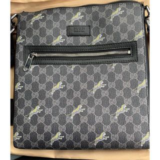 ャーバッグ Gucci GGスプリーム ティアン 鳥柄の通販 by ゆーゆ's shop