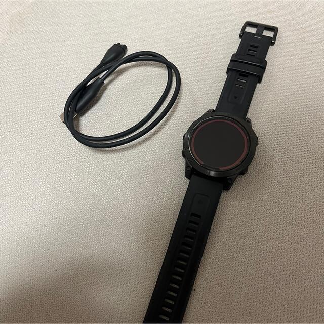 高級品市場 GARMIN - 【カカオ様】garmin fenix 7 Sapphire Dual Power